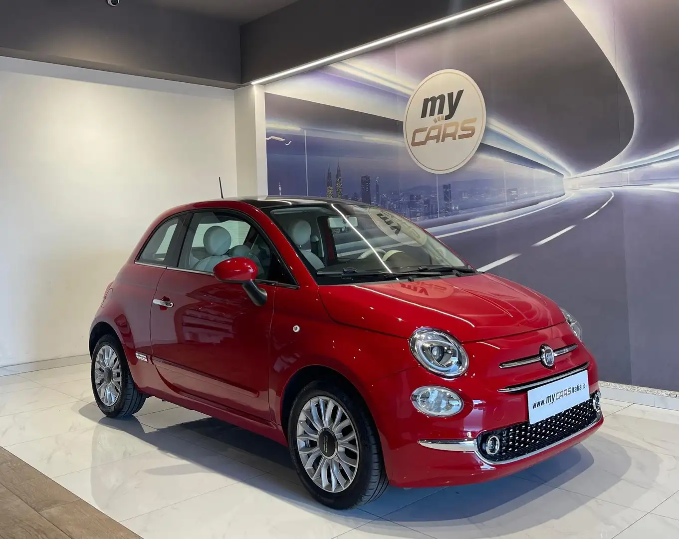 Fiat 500 500 1.3 mjt Pop 95cv my18 Rosso - 2