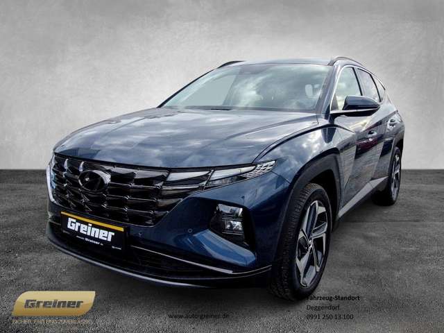 Imagine Hyundai TUCSON 1.6 T-GDI PHEV Trend AT NAVI|DAB|SHZ