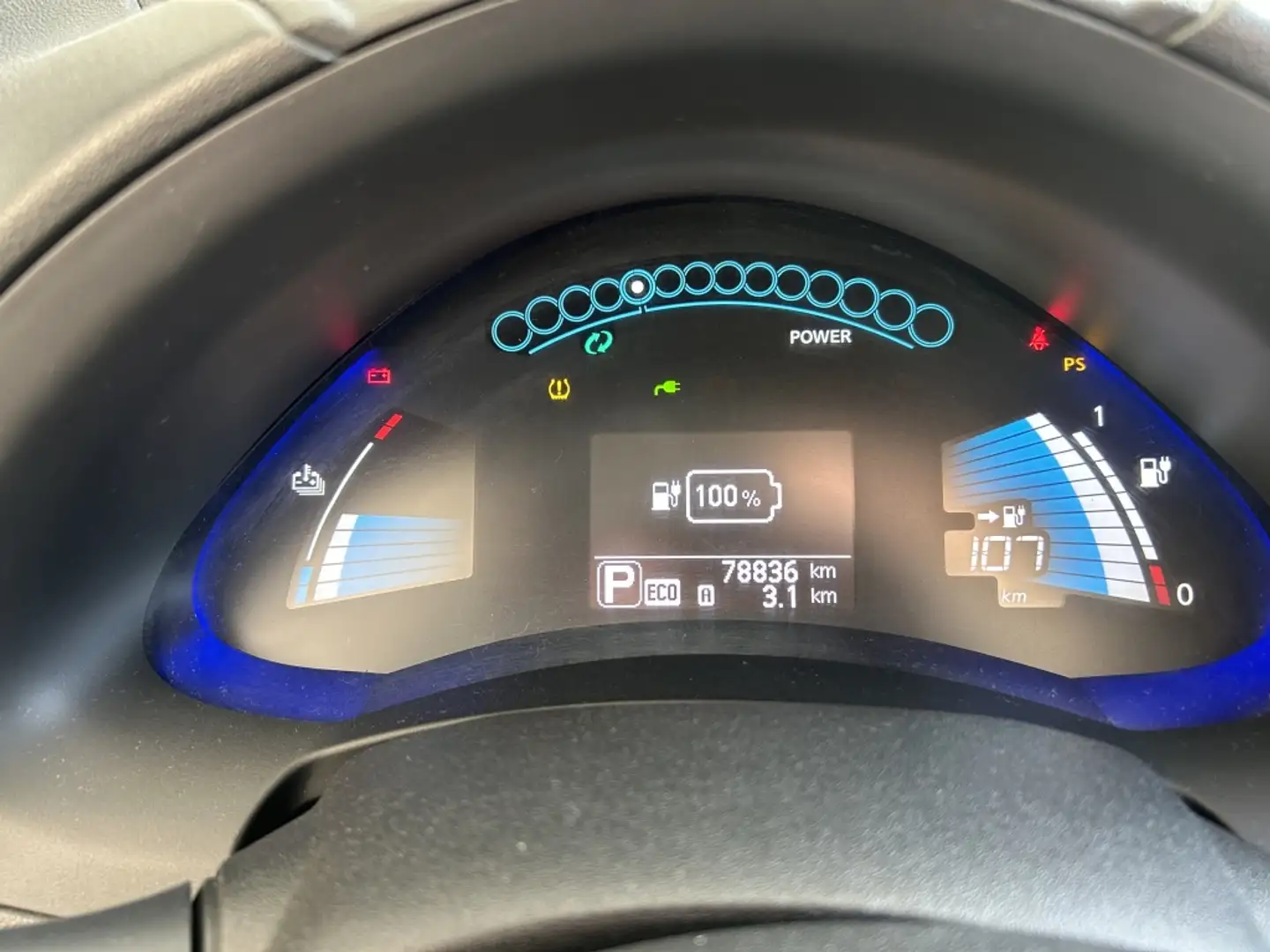 Nissan Leaf FLEX Visia White - 2