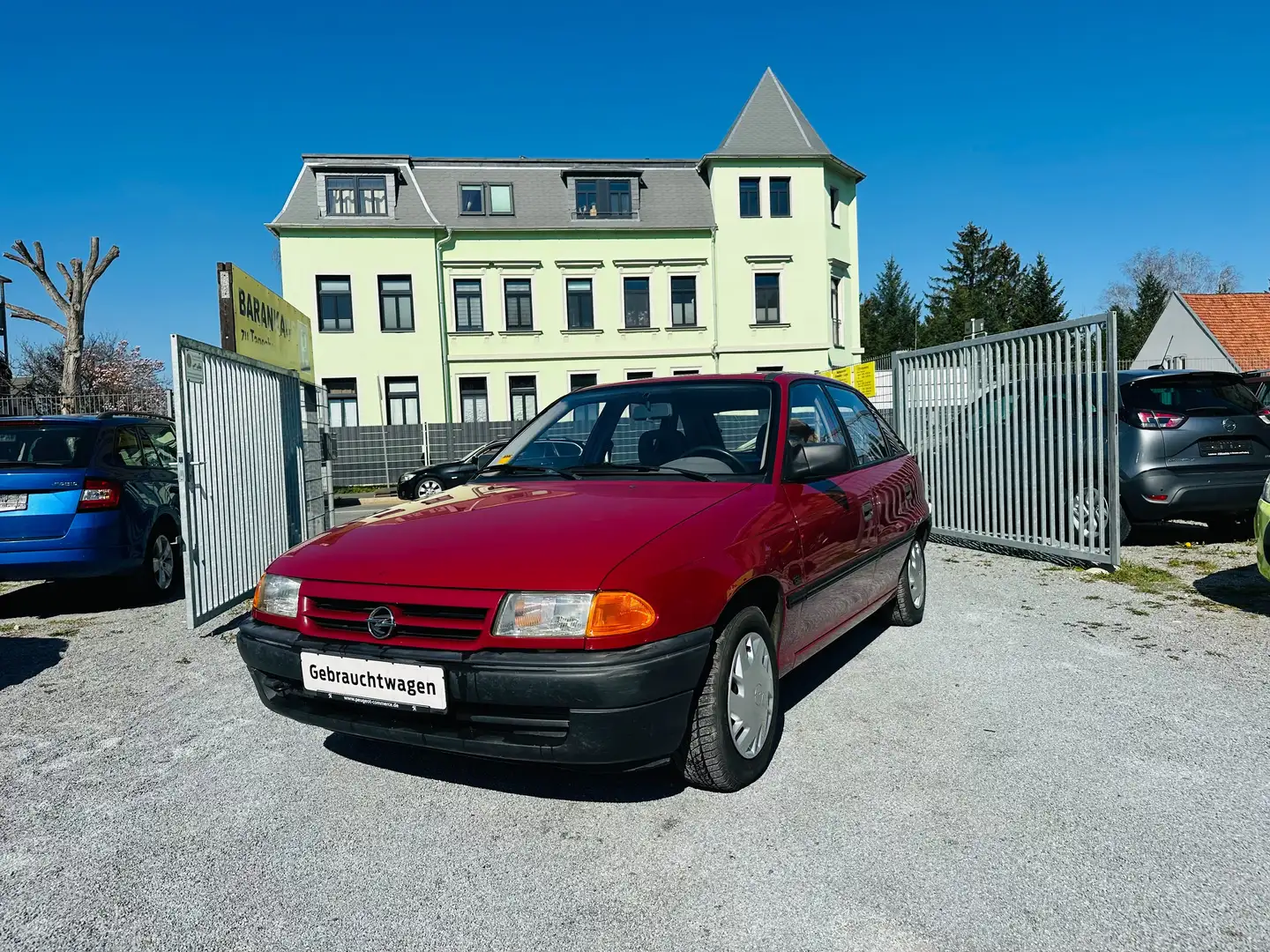 Opel Astra Astra GL 113000 KM OLDTIMER FAHRZEUG Rot - 2