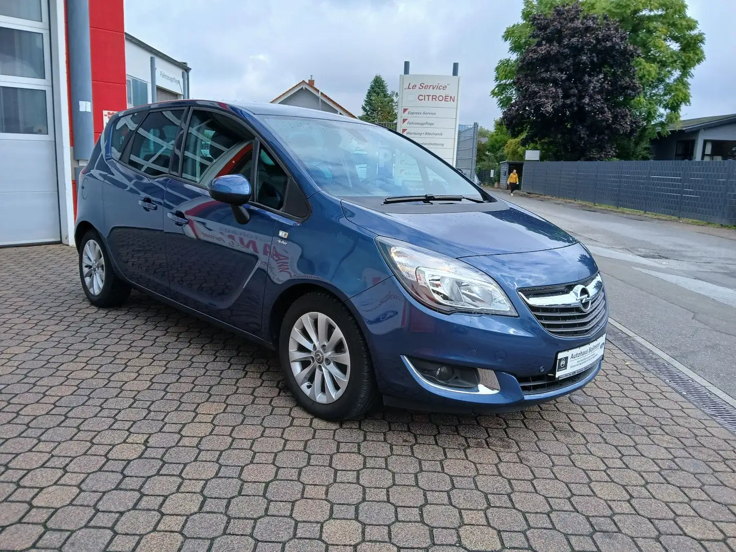 Opel Meriva B Active Blau - 2