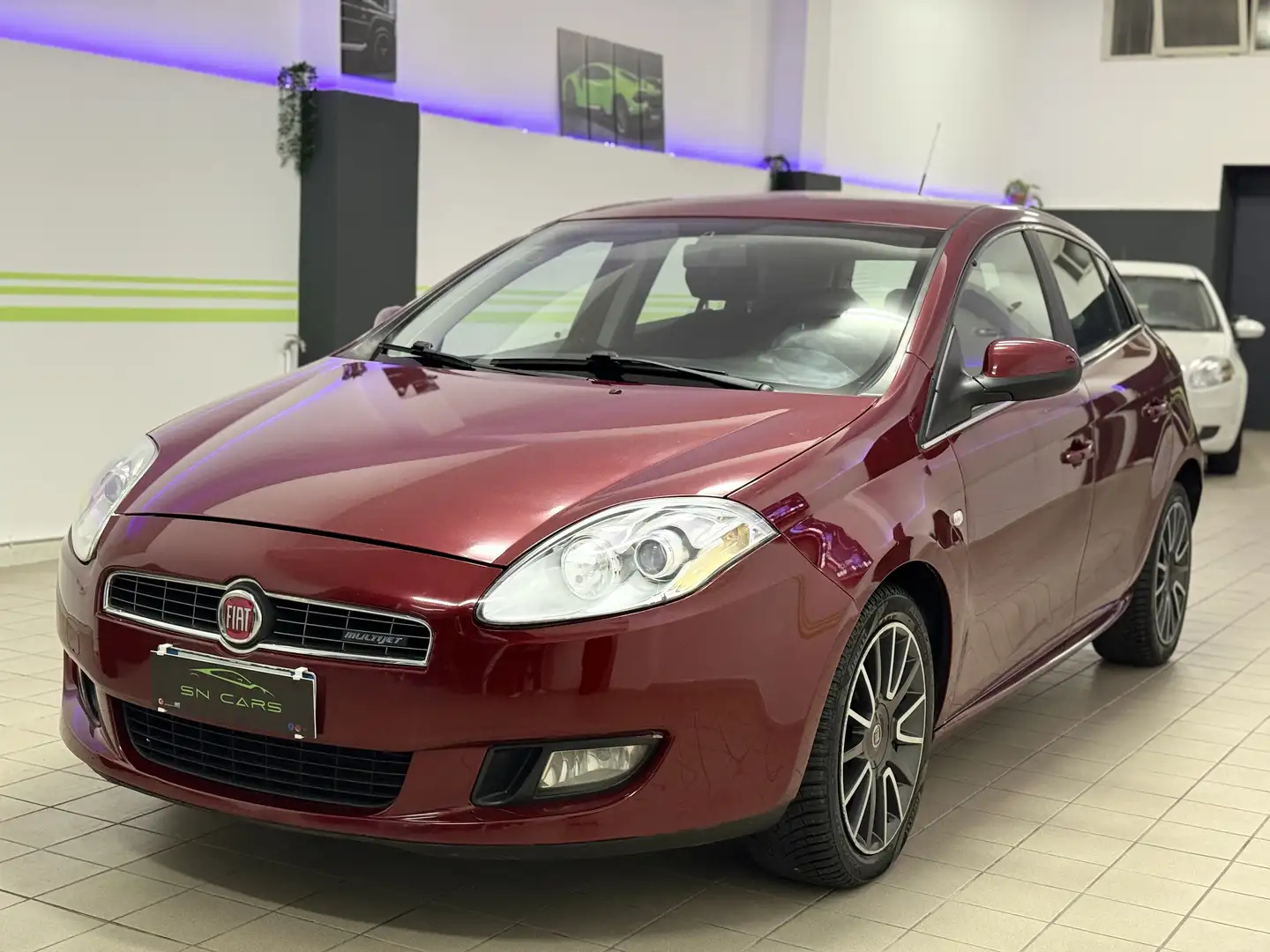 Fiat Bravo 1.9 Multijet Sport 120 Rosso - 2