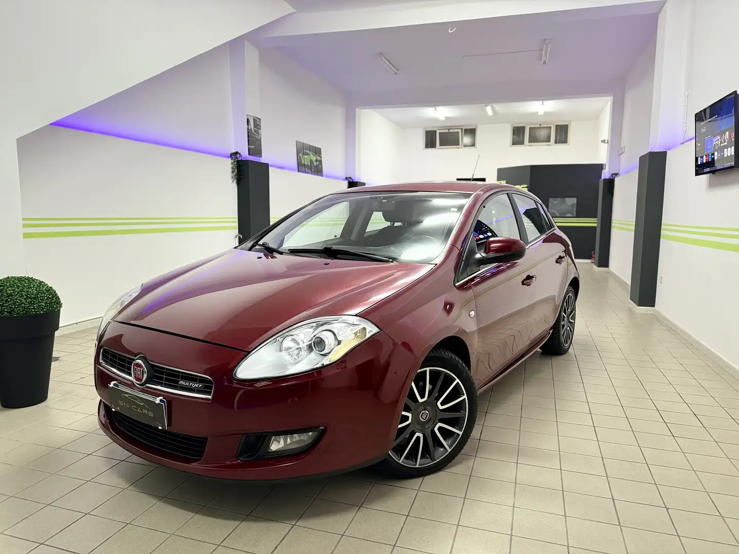 Fiat Bravo 1.9 Multijet Sport 120 Rosso - 1