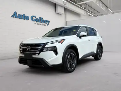 White 2026 Nissan Rogue SUV / Crossover  Automatic