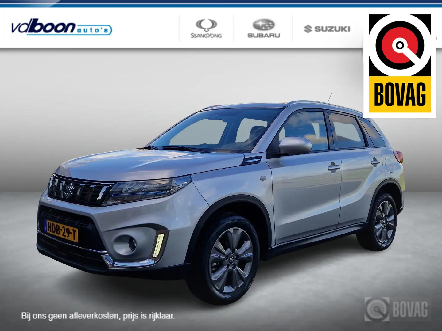 Suzuki Vitara 1.4 Boosterjet Select Smart Hybrid CRUISE | NAVI | Gris - 1
