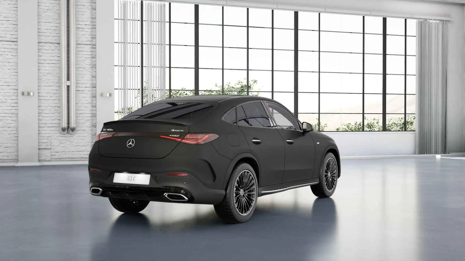Mercedes-Benz GLC 300 Coupé 300e 4MATIC AMG Line Premium PLUS | Panorama Grijs - 2