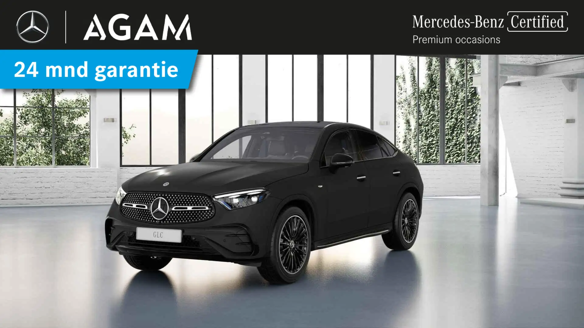 Mercedes-Benz GLC 300 Coupé 300e 4MATIC AMG Line Premium PLUS | Panorama Gris - 1