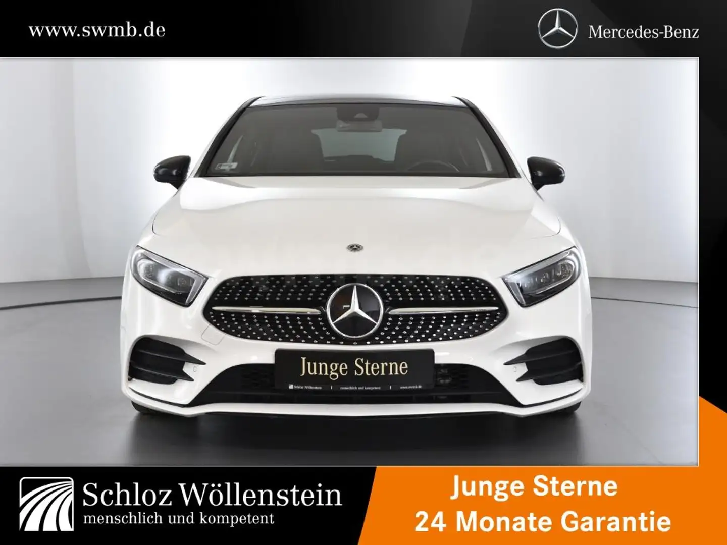 Mercedes-Benz A 180 d AMG/Night/MULTIBEAM/DISTRONIC/PanoD/RfCam Weiß - 2