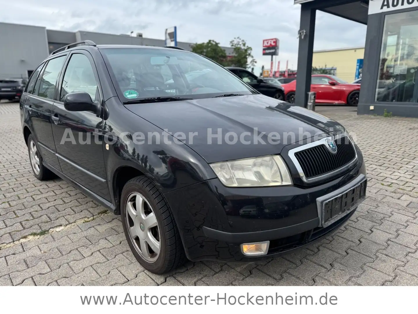 Skoda Fabia Combi Elegance /AHK//SHZ Tüv 6/2026 Schwarz - 1