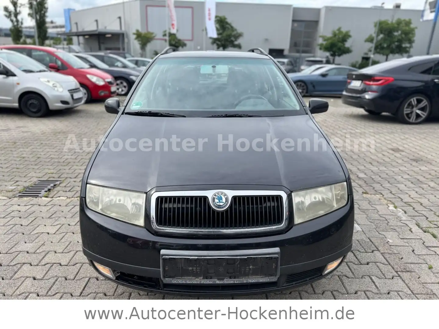 Skoda Fabia Combi Elegance /AHK//SHZ Tüv 6/2026 Schwarz - 2