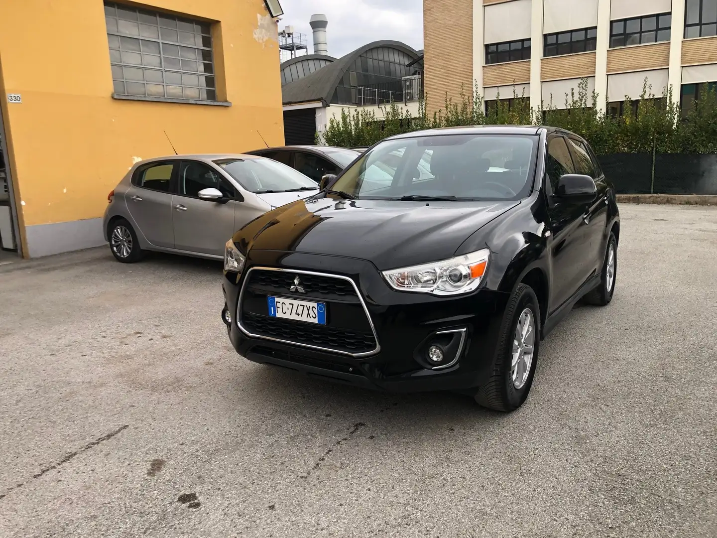 Mitsubishi ASX 1.6 Intense 4wd E6 Negro - 2
