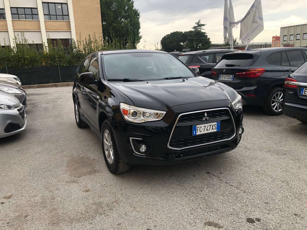 Mitsubishi ASX 1.6 Intense 4wd E6
