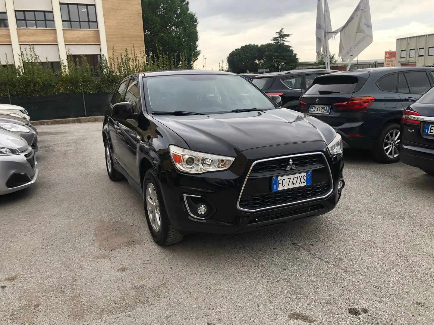 Mitsubishi ASX 1.6 Intense 4wd E6 Negro - 1