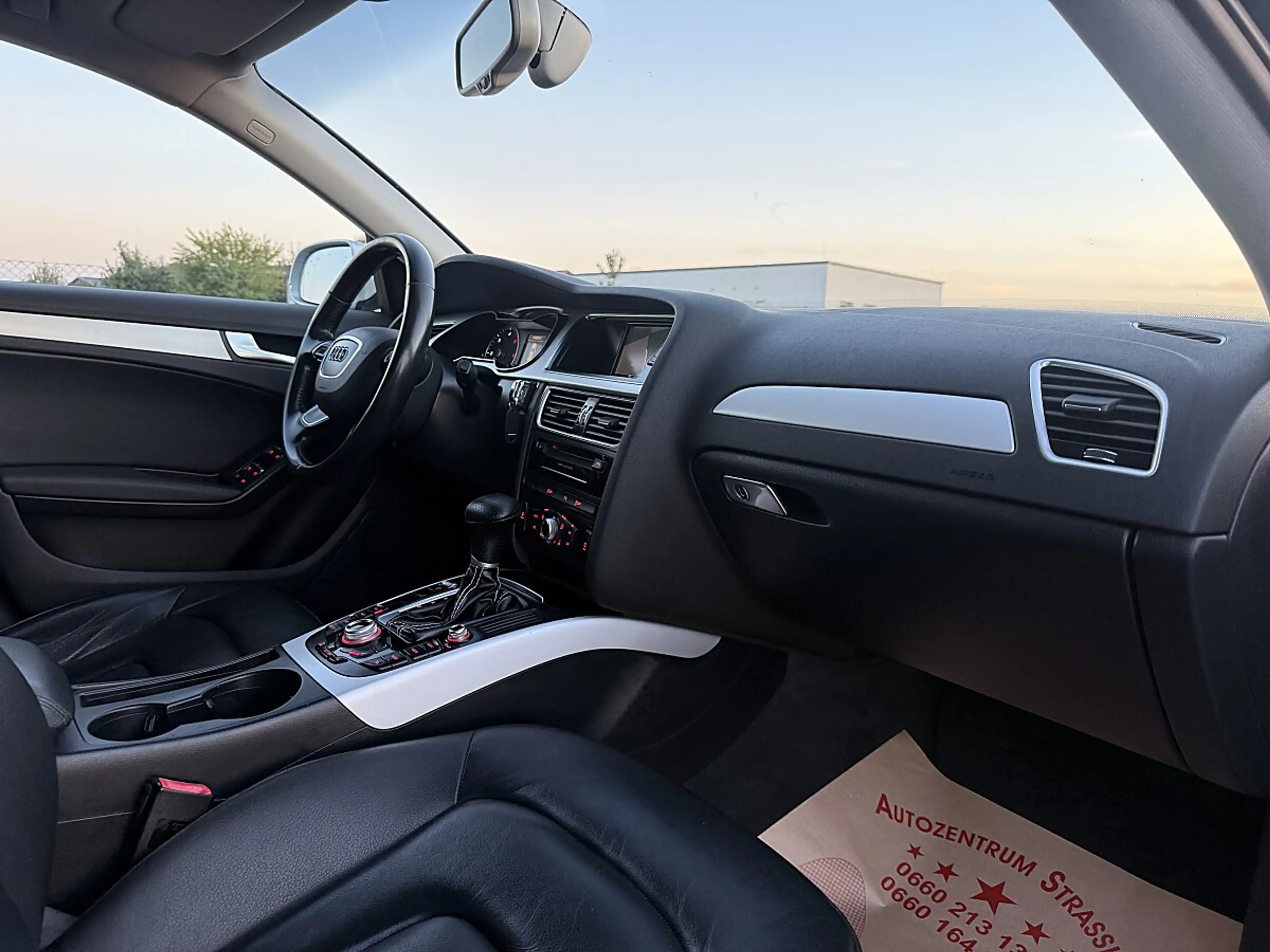 Audi A4 Avant 2,0 TDI Intense Aut.  **S-Line** — photo 14