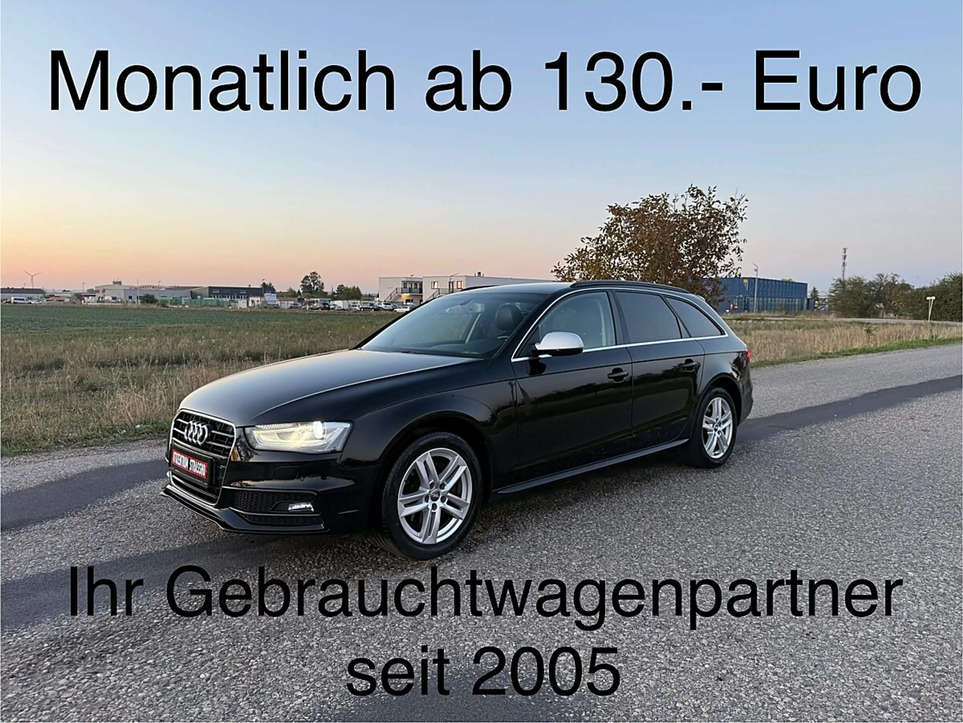 Audi A4 Avant 2,0 TDI Intense Aut.  **S-Line**