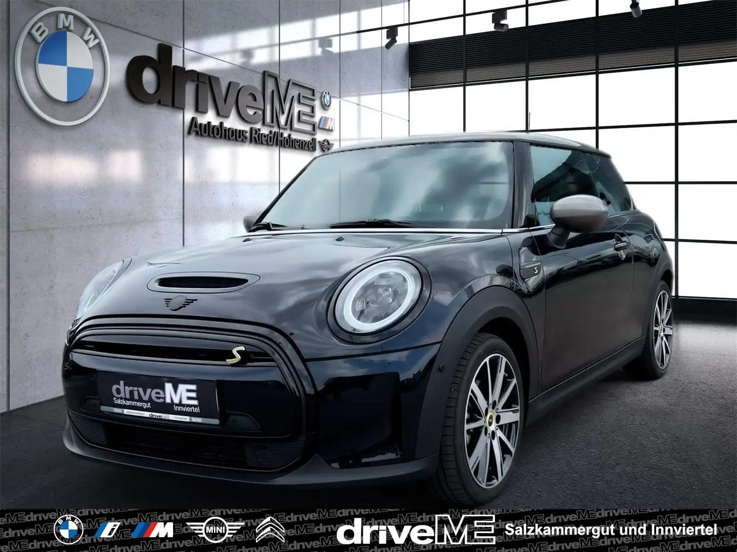 MINI Cooper SE Zwart - 1