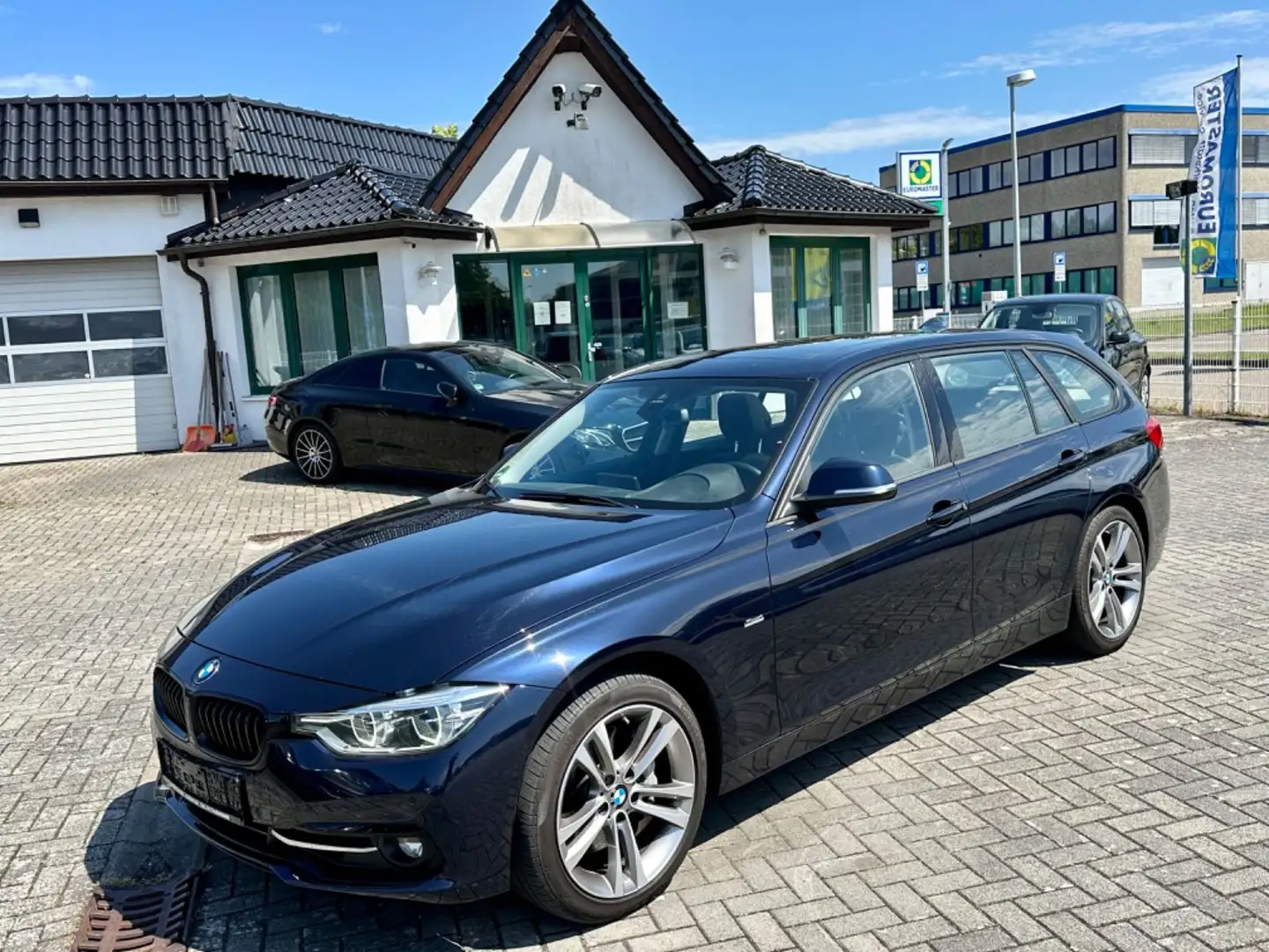 BMW 335 Baureihe 3 Touring 335 d xDrive Sport Line Bleu - 1