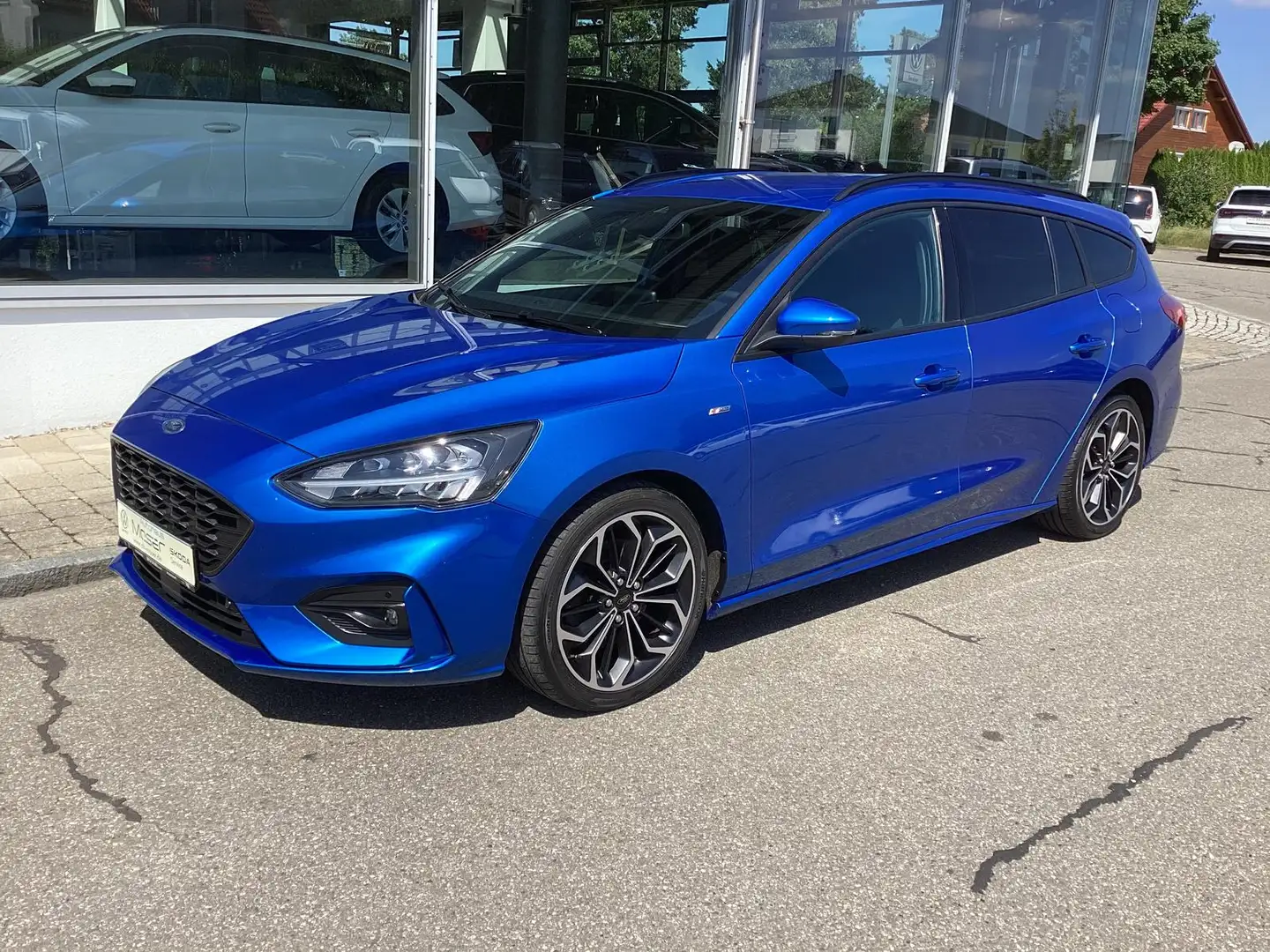 Ford Focus Turnier  1.5 EcoBoost ST-Line/HuD/ACC/RFK Blau - 1