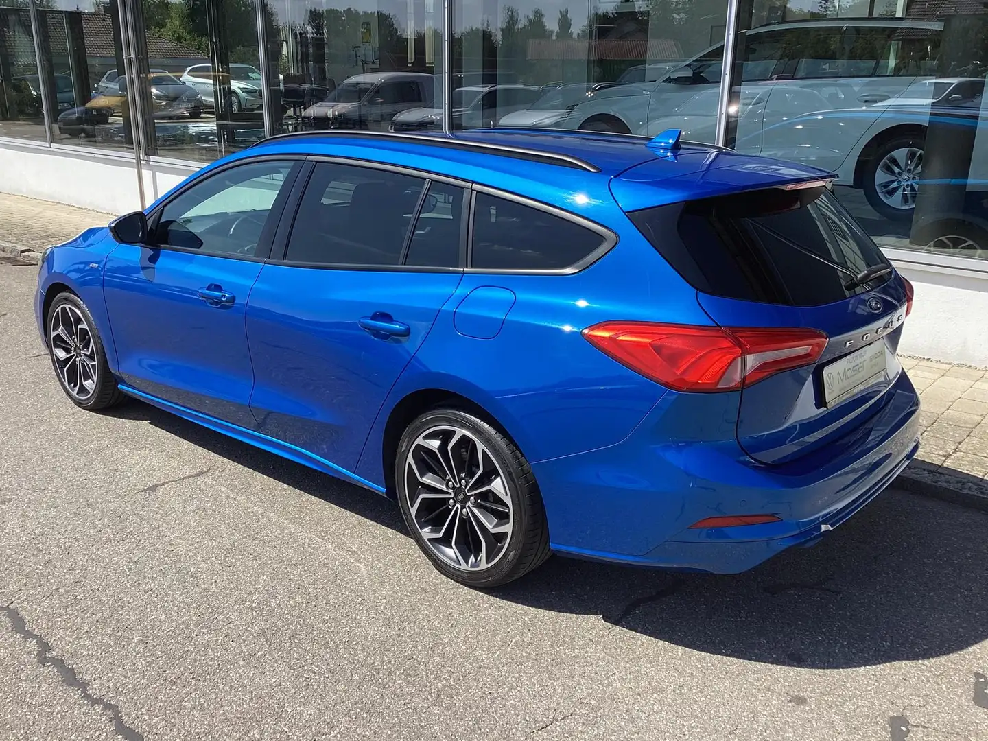 Ford Focus Turnier  1.5 EcoBoost ST-Line/HuD/ACC/RFK Blau - 2