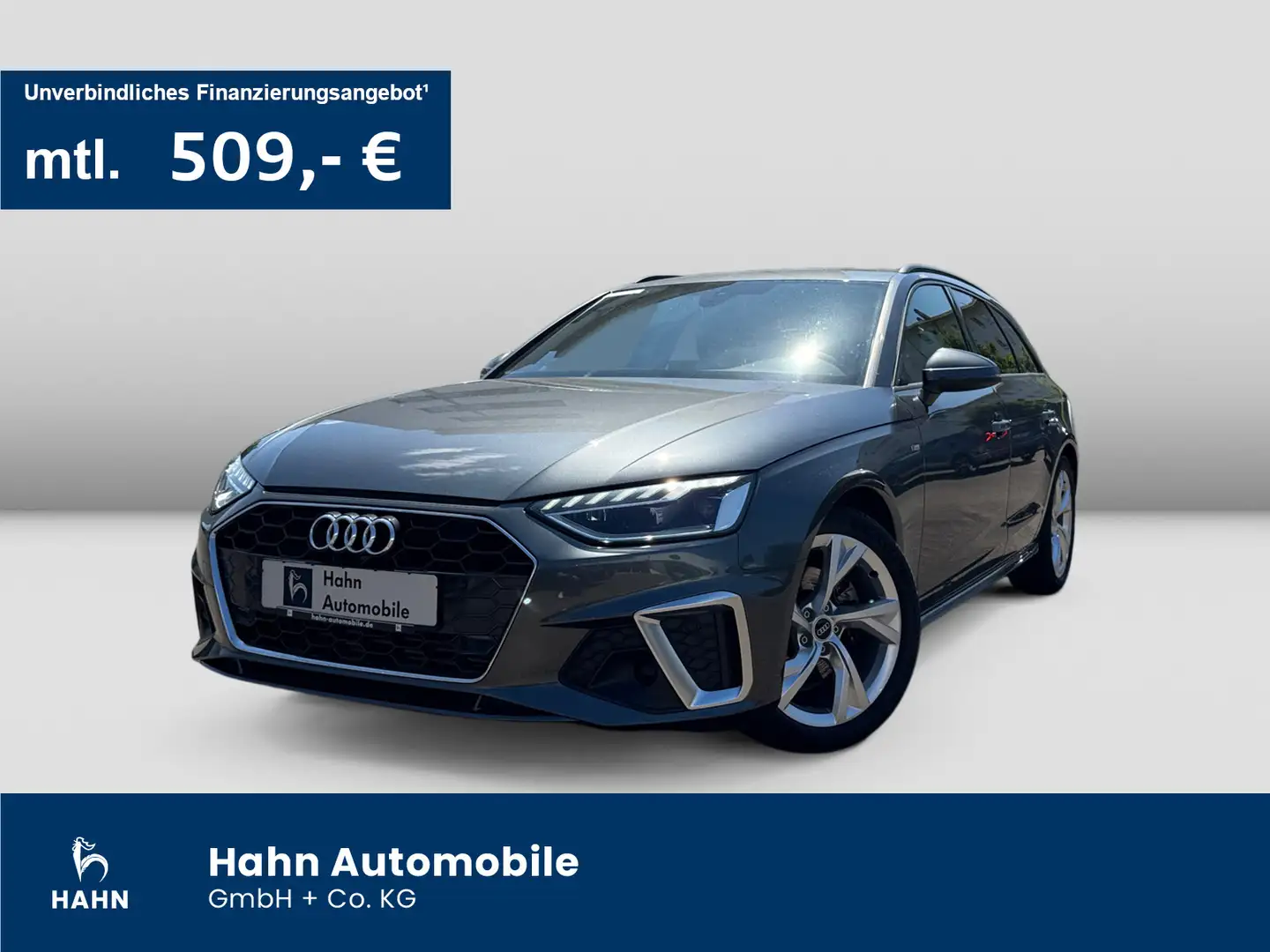Audi A4 35 2.0 TFSI S-line s-tronic Navi AHK Grau - 1