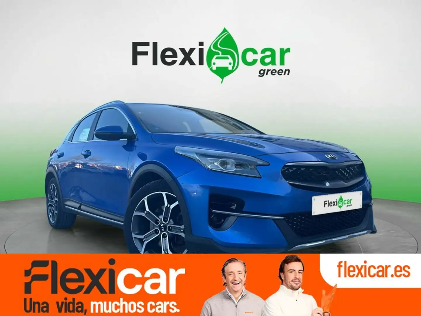 Kia XCeed 1.6 MHEV Emotion 100kW (136CV) DCT - 5P (2021) Blau - 1