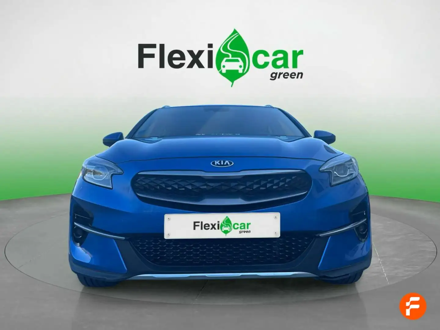 Kia XCeed 1.6 MHEV Emotion 100kW (136CV) DCT - 5P (2021) Blau - 2