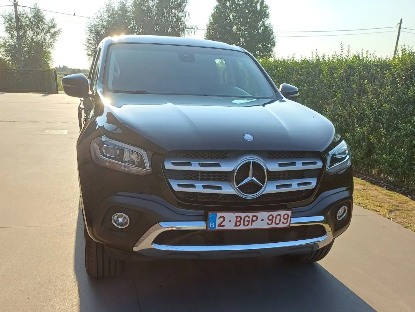 Mercedes-Benz X 350 X 350 d 4MATIC Aut. POWER Fekete - 1