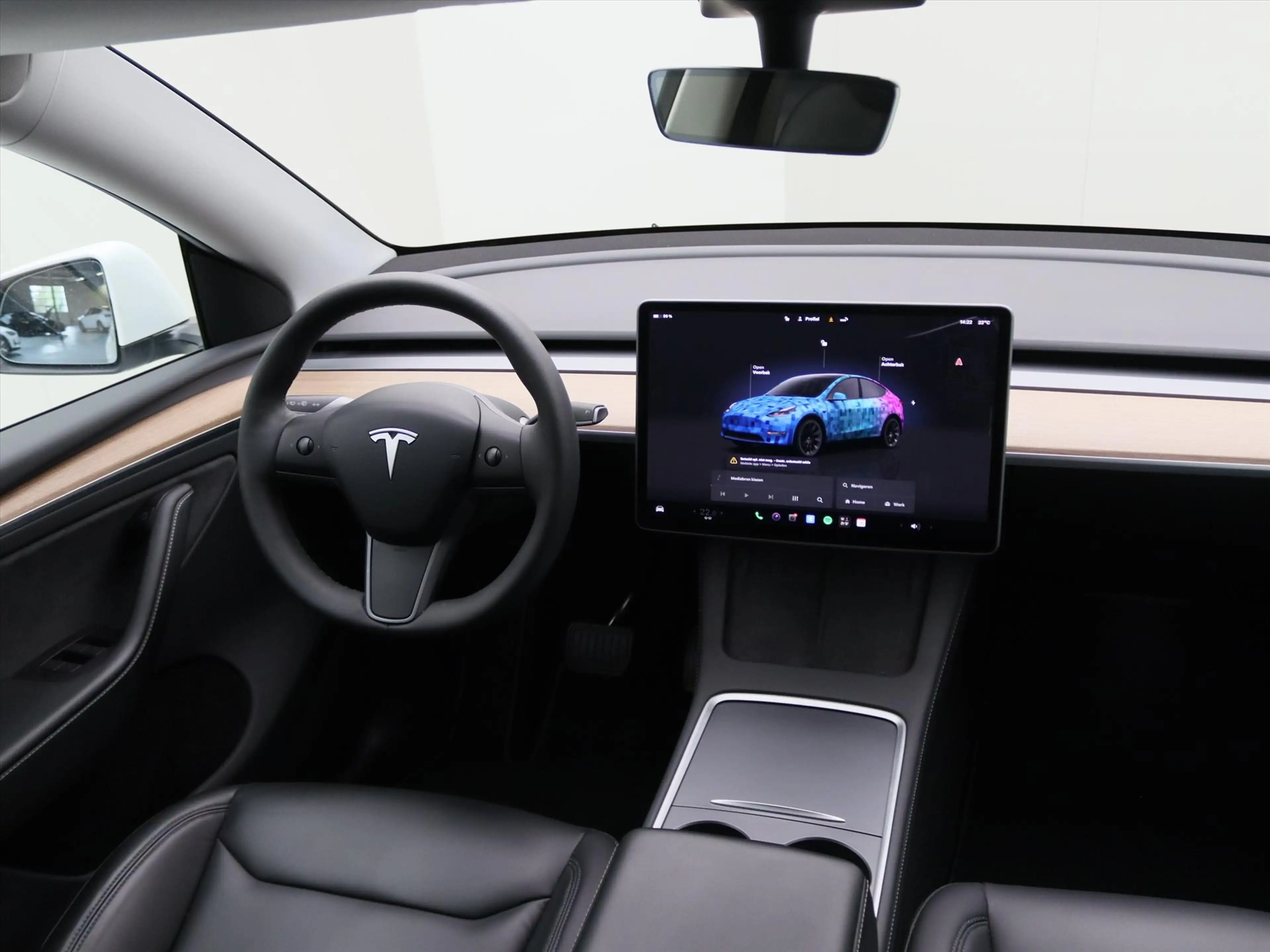Tesla Model Y Long Range AWD 75kWh 351pk 93.7% SoH [ TREKHAAK+AM — photo 2