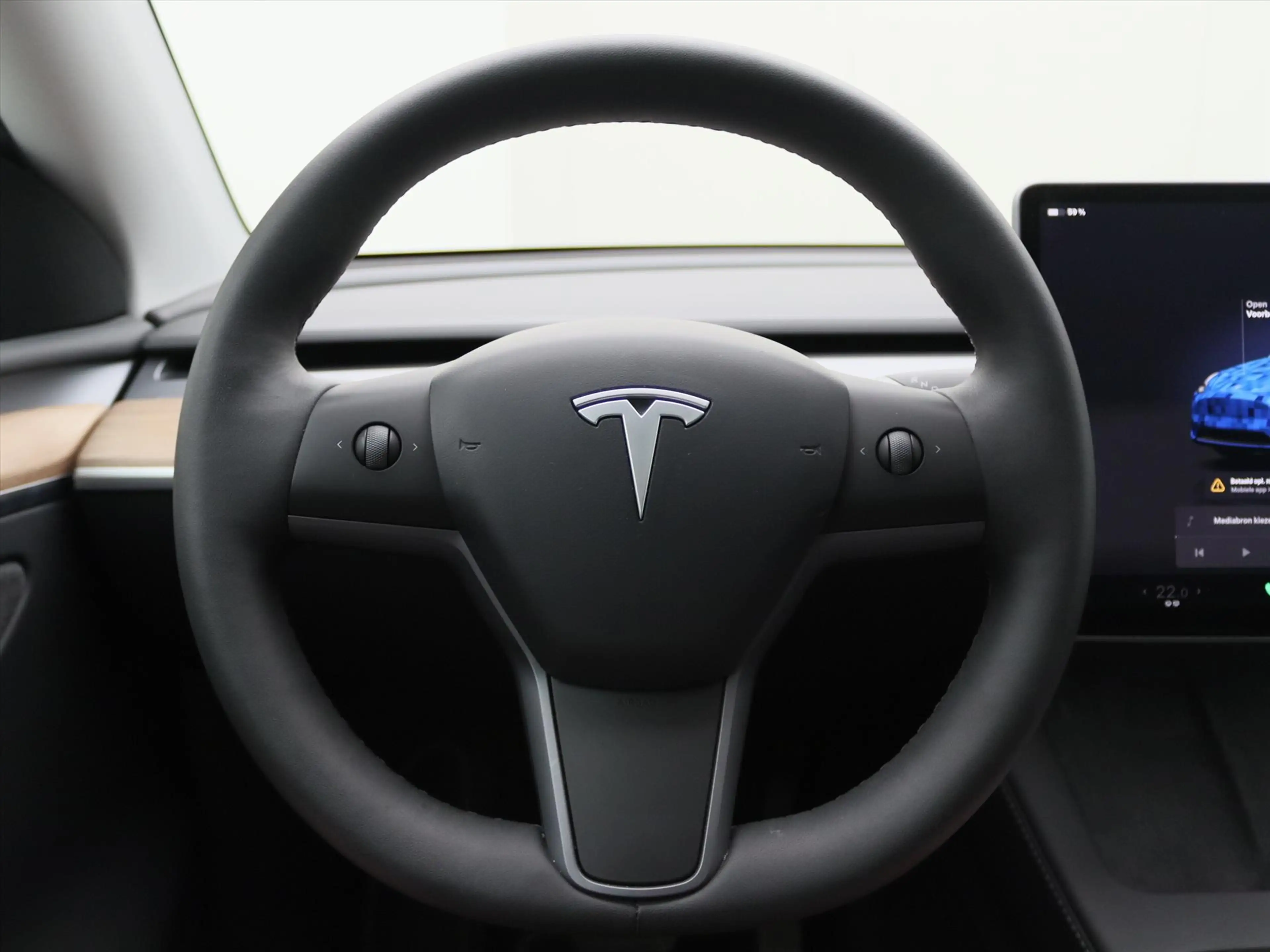 Tesla Model Y Long Range AWD 75kWh 351pk 93.7% SoH [ TREKHAAK+AM — photo 21