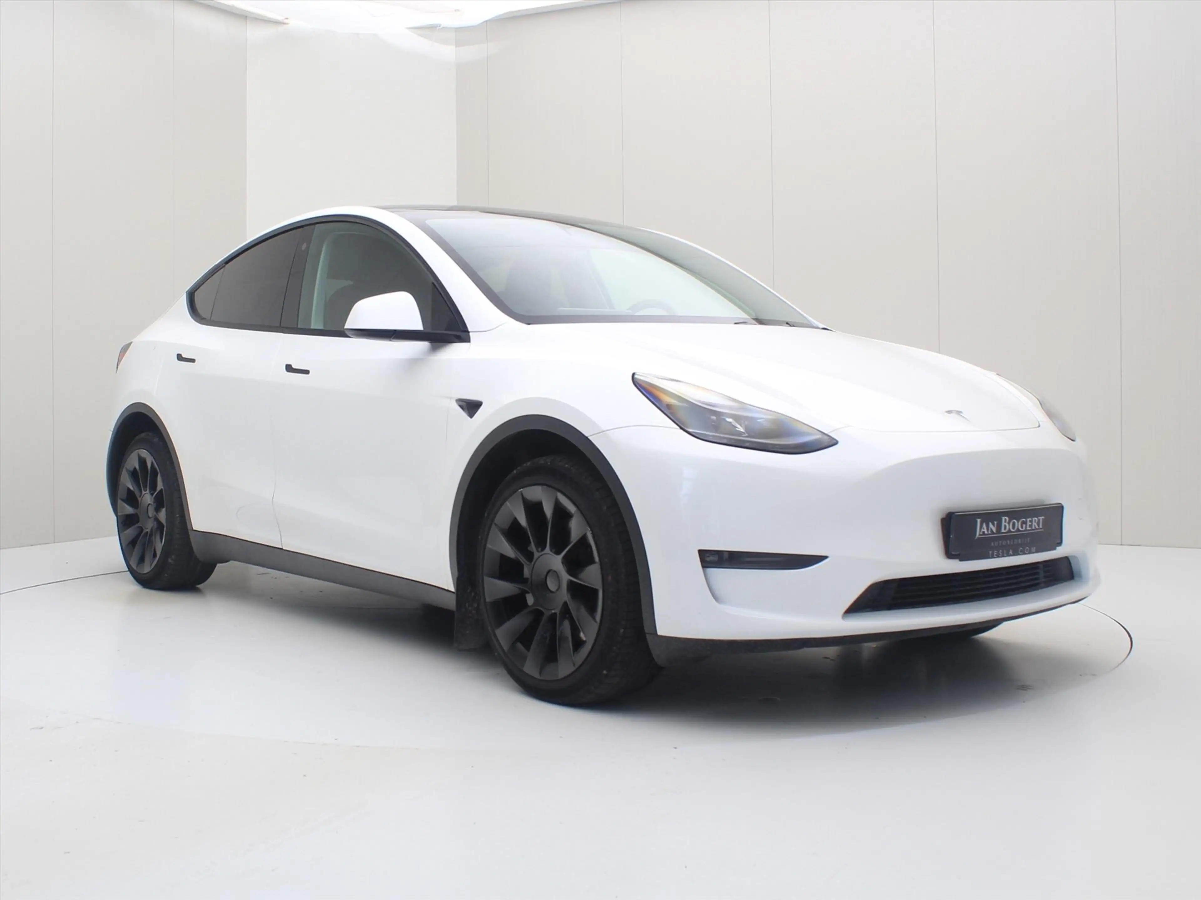 Tesla Model Y Long Range AWD 75kWh 351pk 93.7% SoH [ TREKHAAK+AM — photo 5