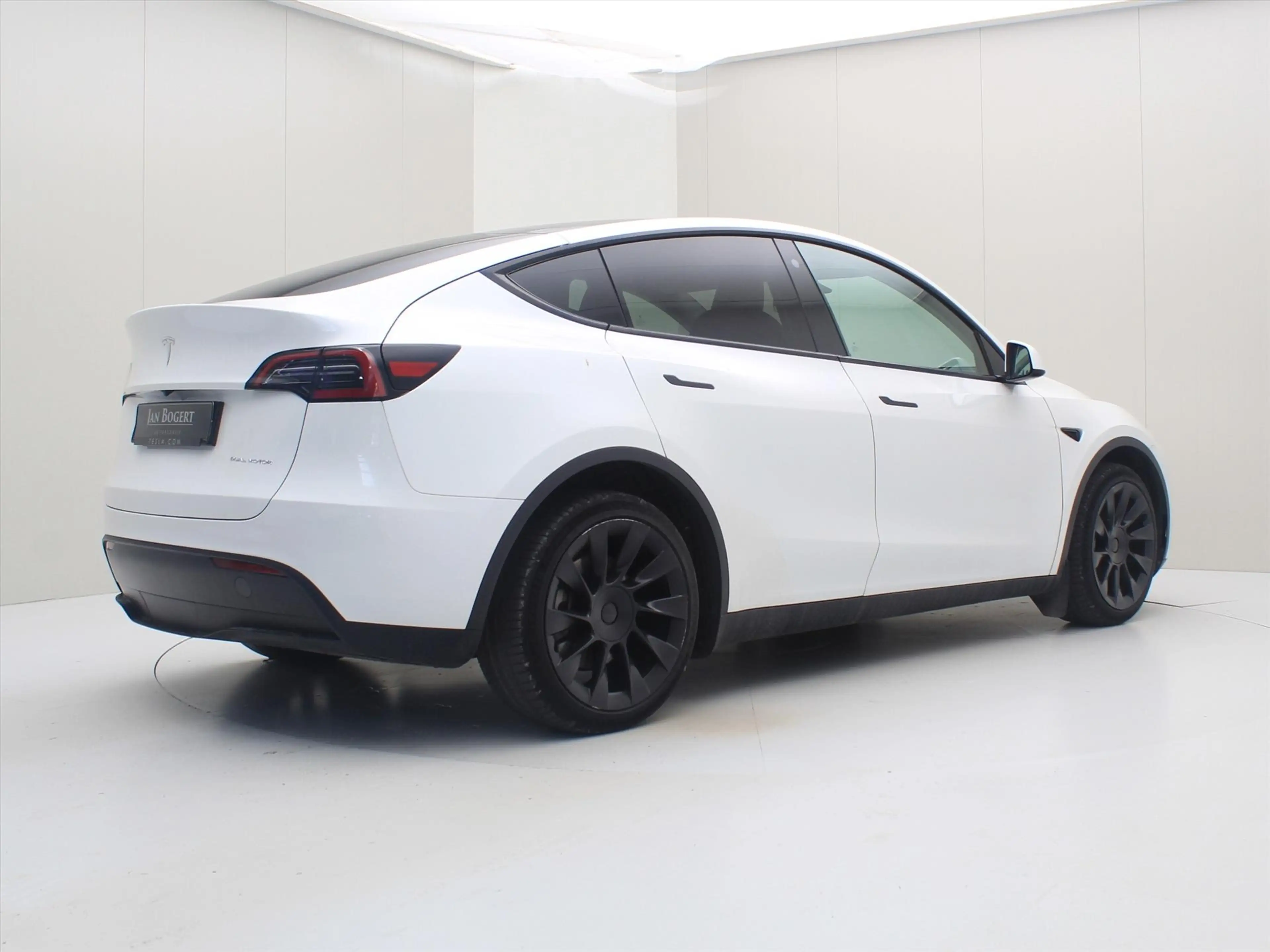 Tesla Model Y Long Range AWD 75kWh 351pk 93.7% SoH [ TREKHAAK+AM — photo 3