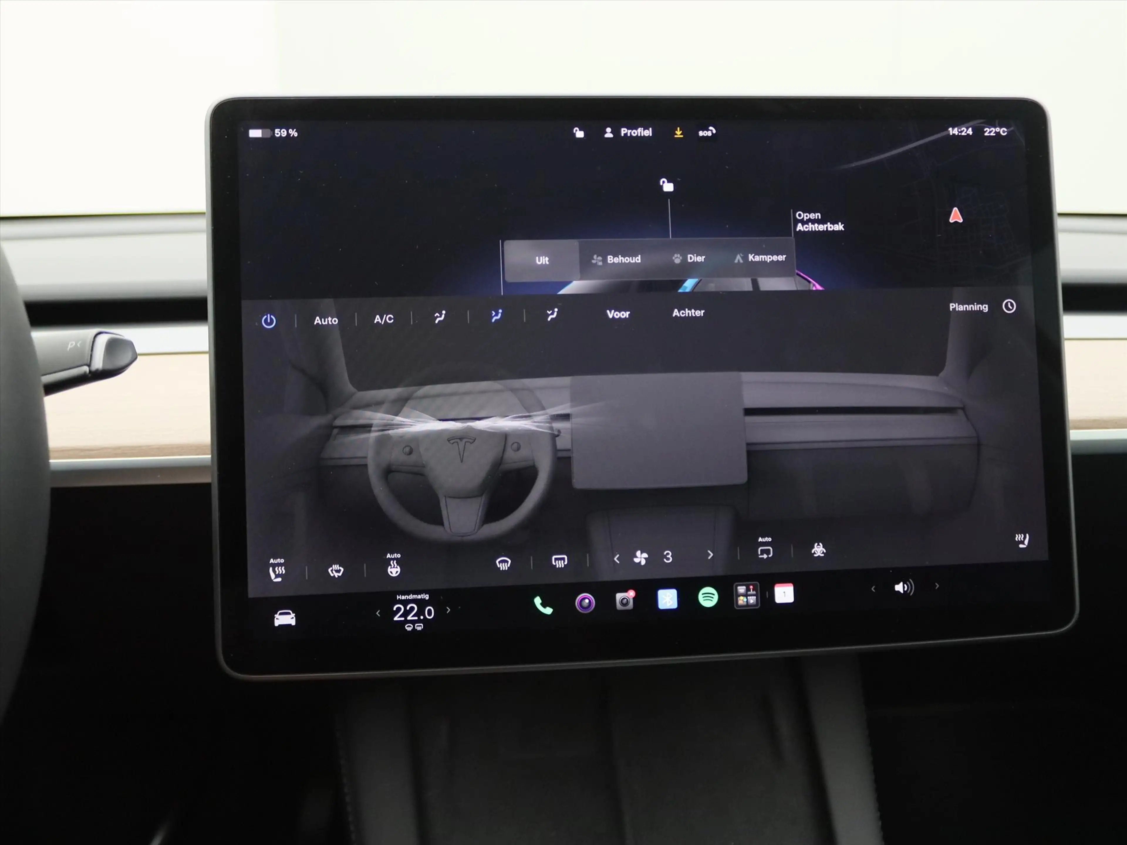 Tesla Model Y Long Range AWD 75kWh 351pk 93.7% SoH [ TREKHAAK+AM — photo 30