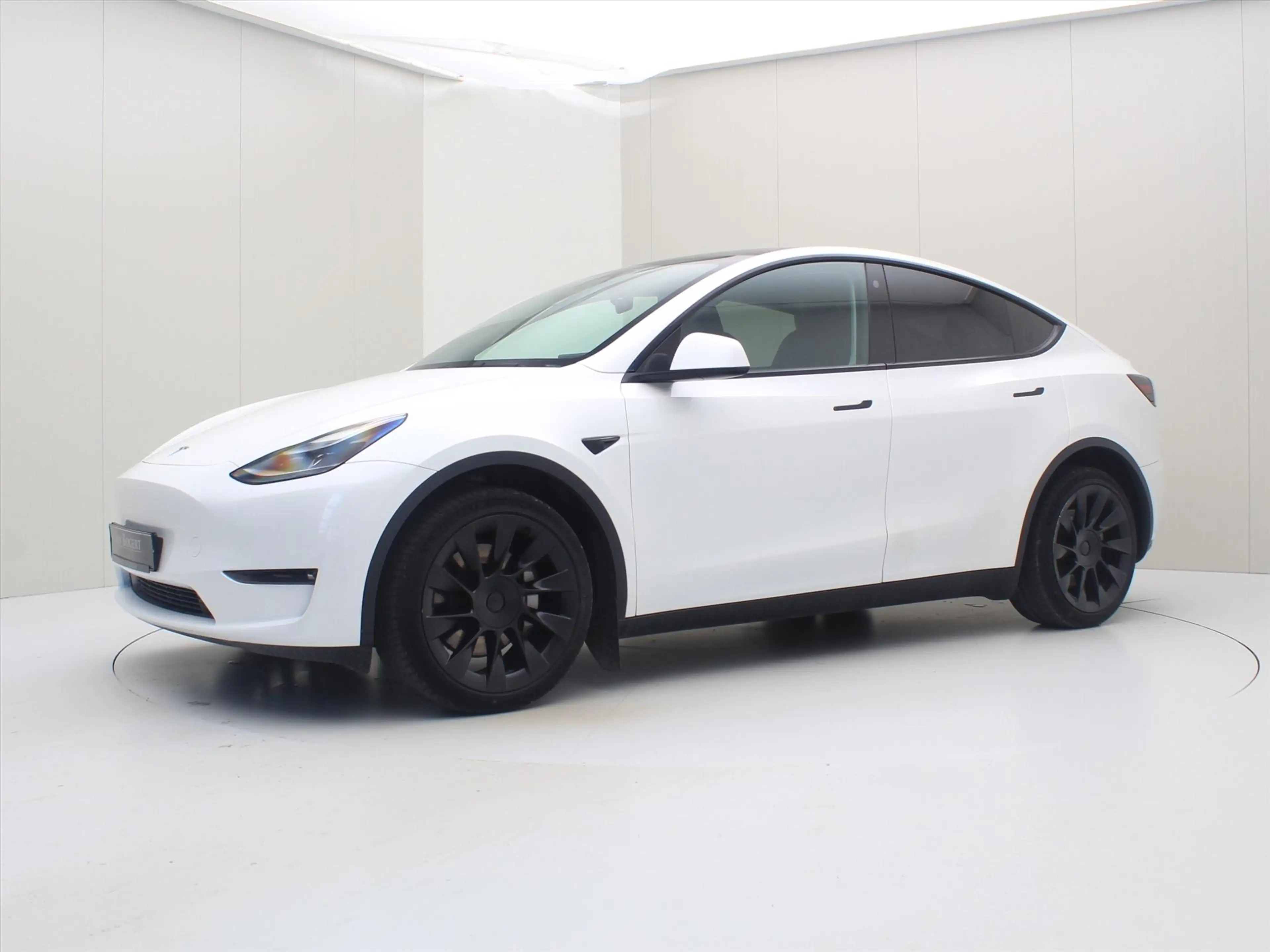 Tesla Model Y Long Range AWD 75kWh 351pk 93.7% SoH [ TREKHAAK+AM — photo 8