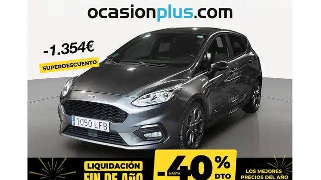Ford Fiesta 1.5TDCi ST Line 85