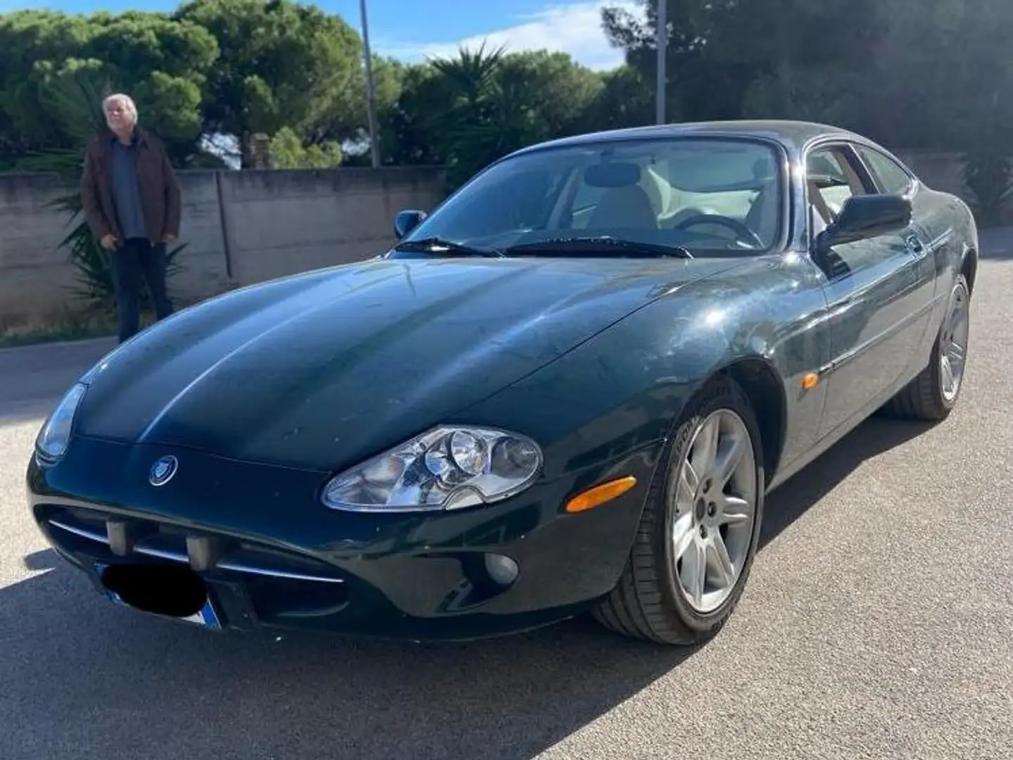 Jaguar XK8 XK8 Coupe 4.0 Verde - 1