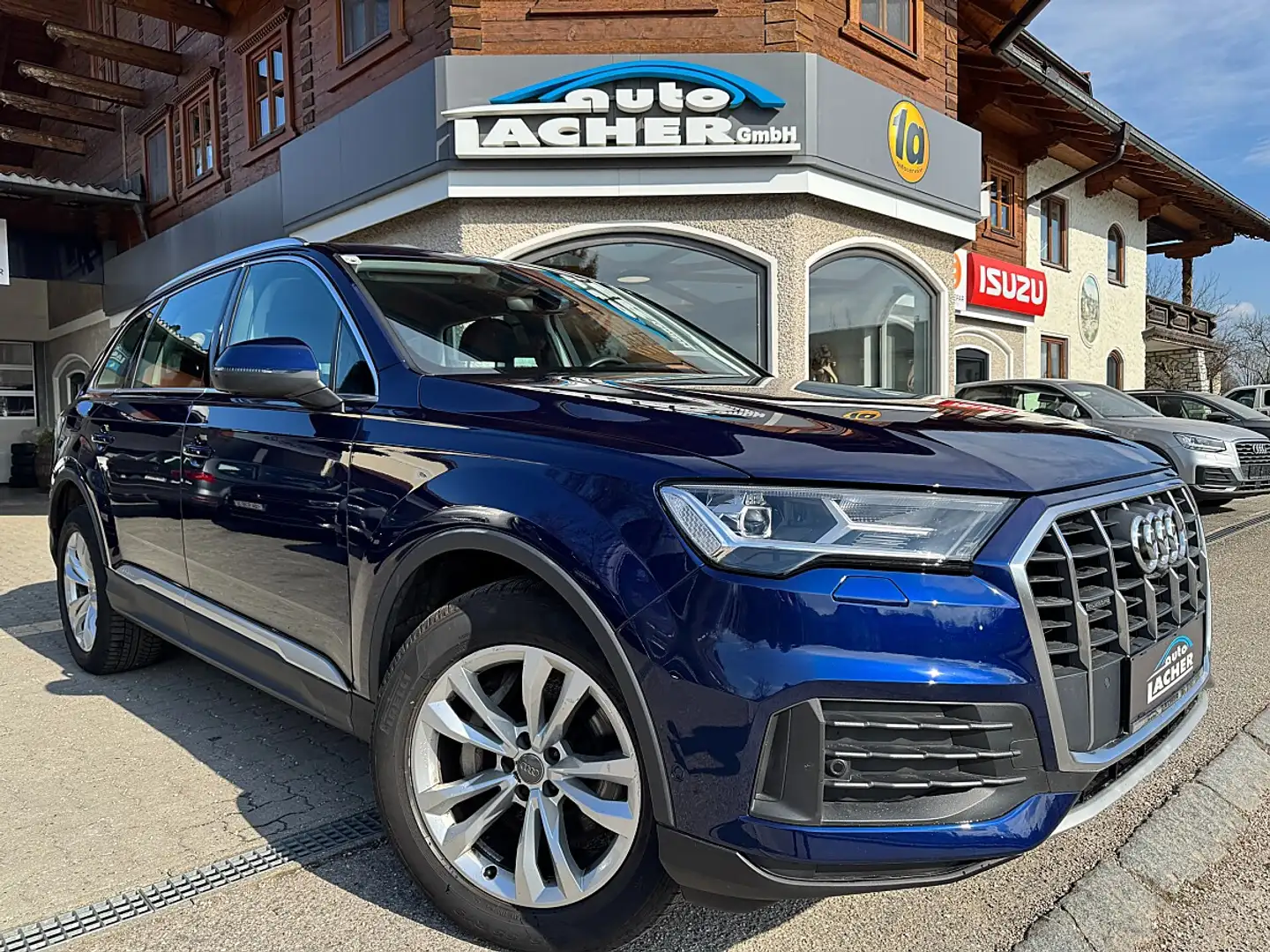 Audi Q7 45 TDI quattro Tiptr.*Mod2020*7Sitzer*Virtual C... Blau - 1