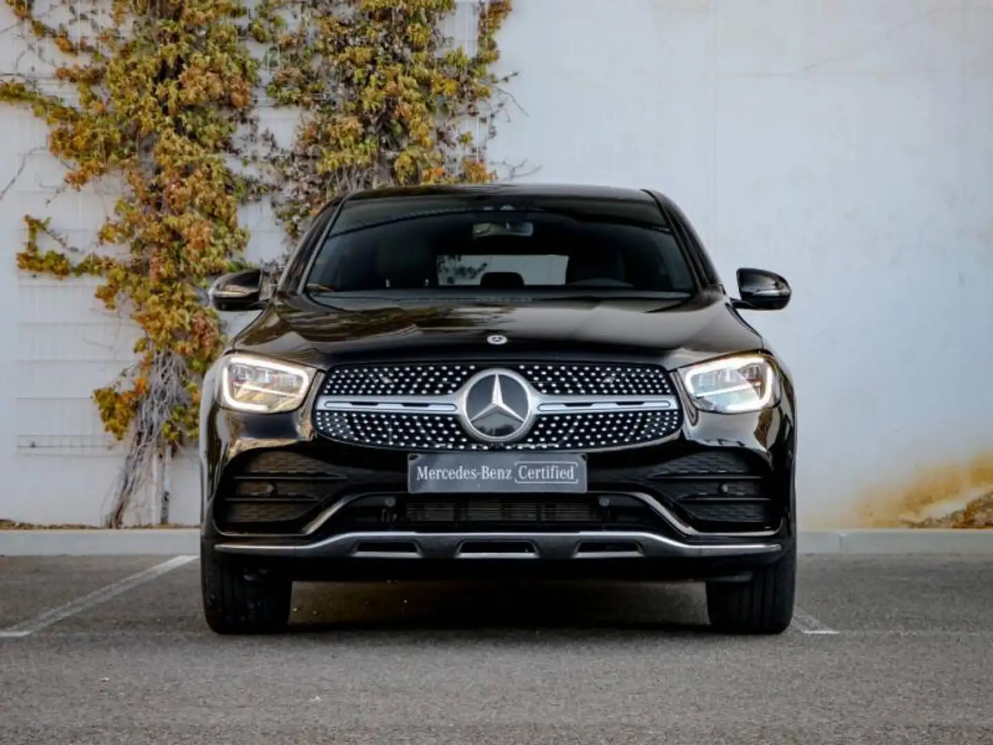 Mercedes-Benz GLC 300 300 de 194+122ch AMG Line 4Matic 9G-Tronic Zwart - 2