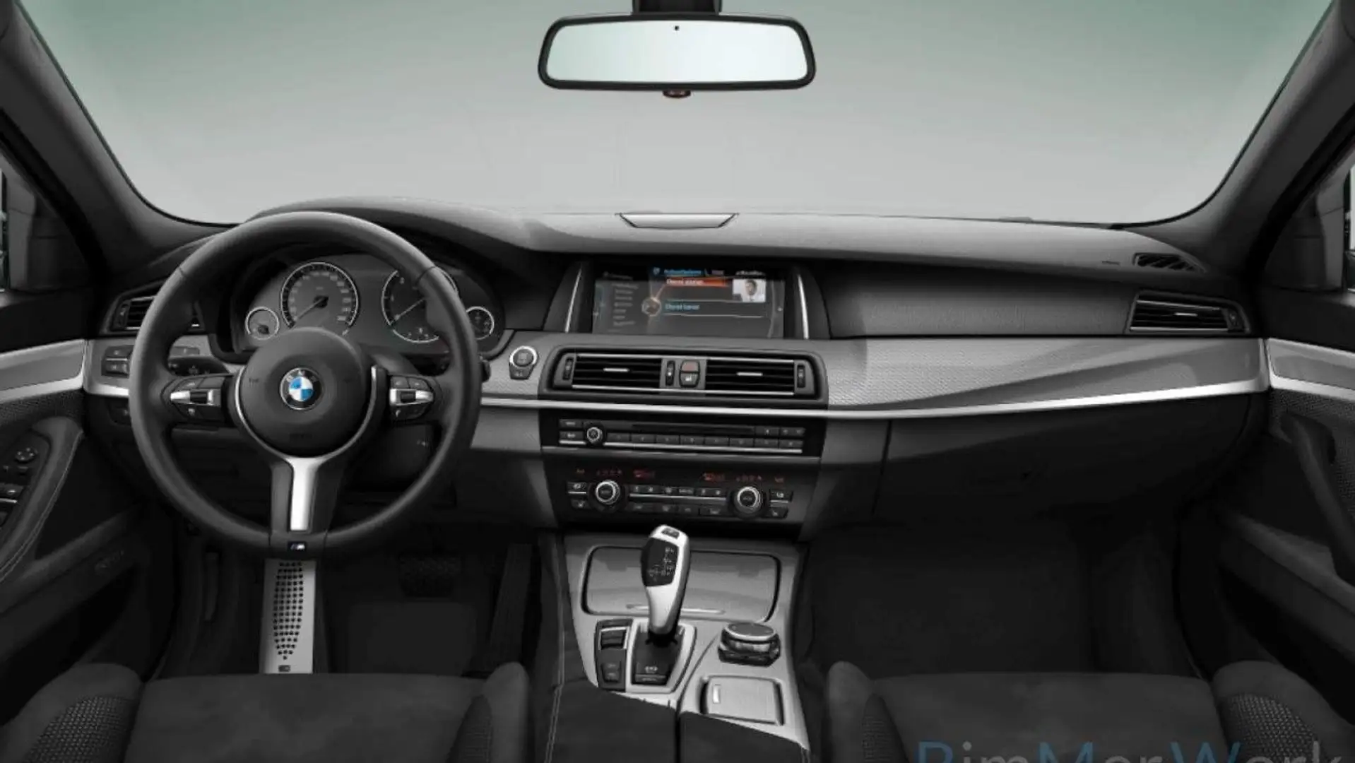 BMW 525 d xDrive M-Sport Aut/Panorama/HuD/NaviProf Gris - 2