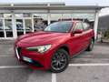 Alfa Romeo Stelvio 2.2 Turbodiesel 190 CV AT8 Q4 Super Rosso - thumbnail 1