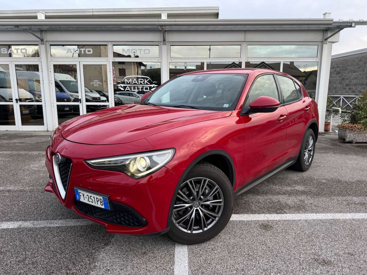 Alfa Romeo Stelvio 2.2 Turbodiesel 190 CV AT8 Q4 Super