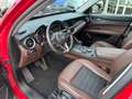 Alfa Romeo Stelvio 2.2 Turbodiesel 190 CV AT8 Q4 Super Rosso - thumbnail 8