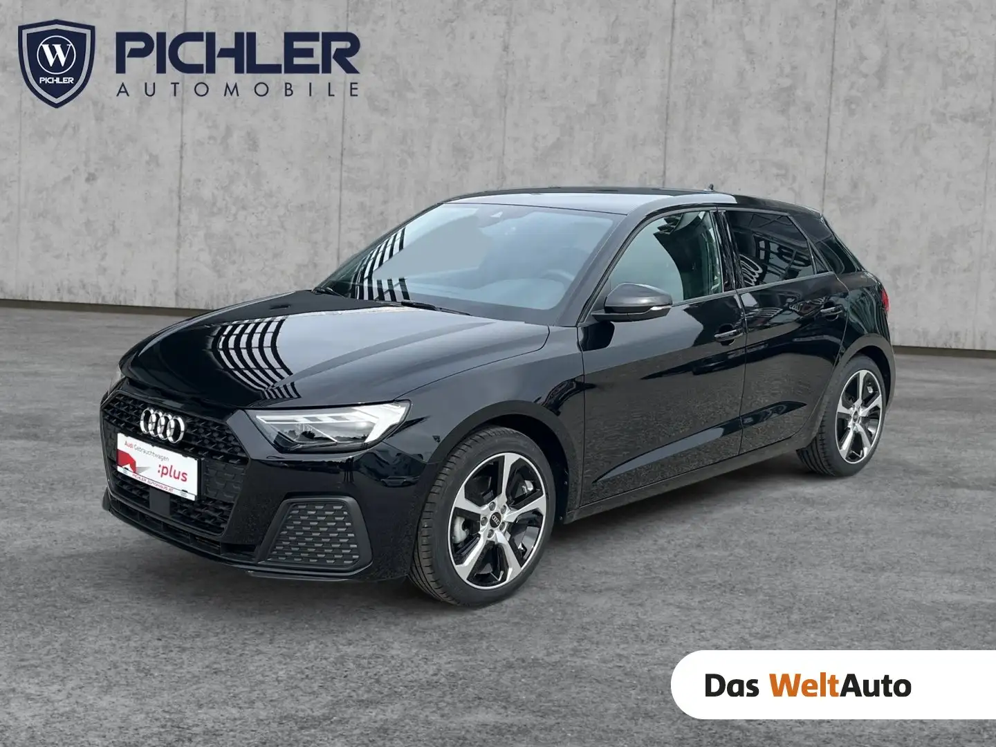 Audi A1 30 TFSI intense Schwarz - 1