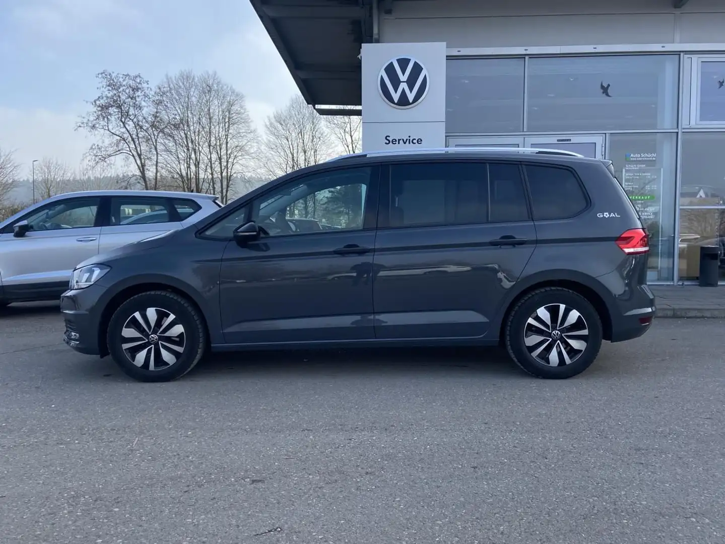 Volkswagen Touran 1.5 TSI GOAL 7-SITZER APP-CONNECT+ACC+LAN Grau - 2