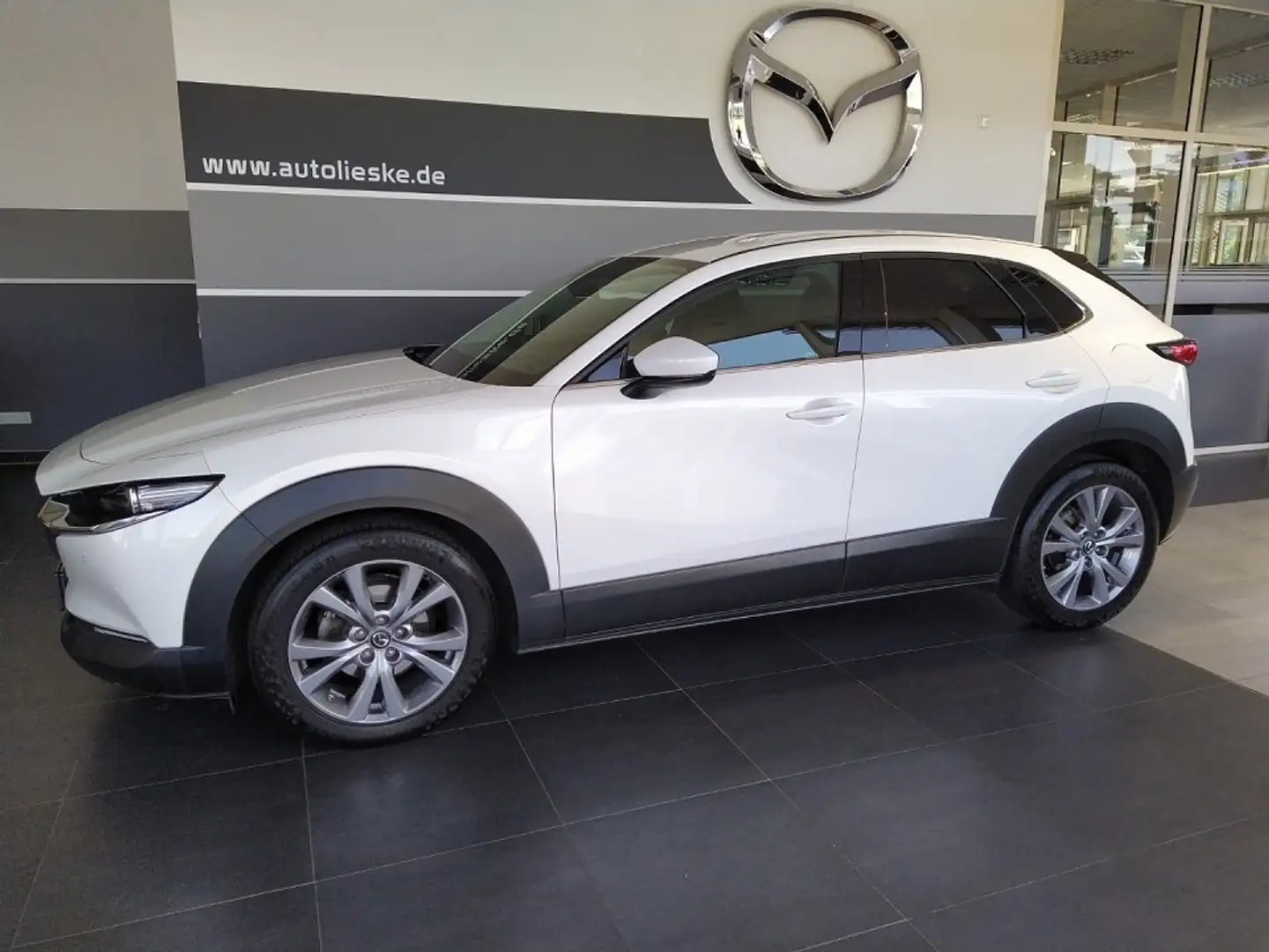 Mazda CX-30 SKY-G 2.0 150PS M Hybr 6GS AL-SELECTION A18 DES-P Weiß - 2