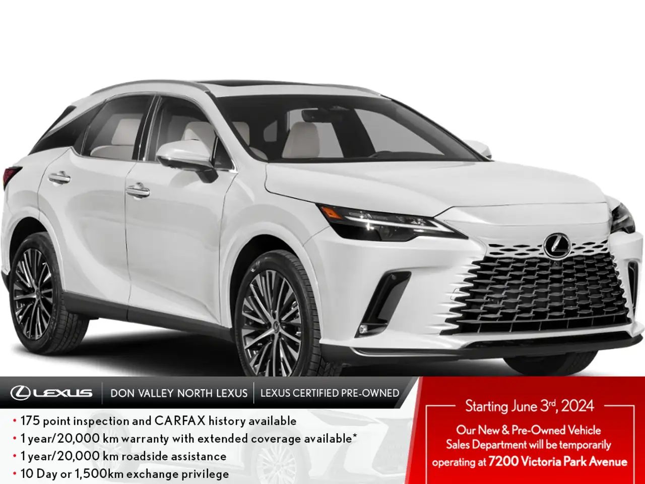 2023 Lexus RX