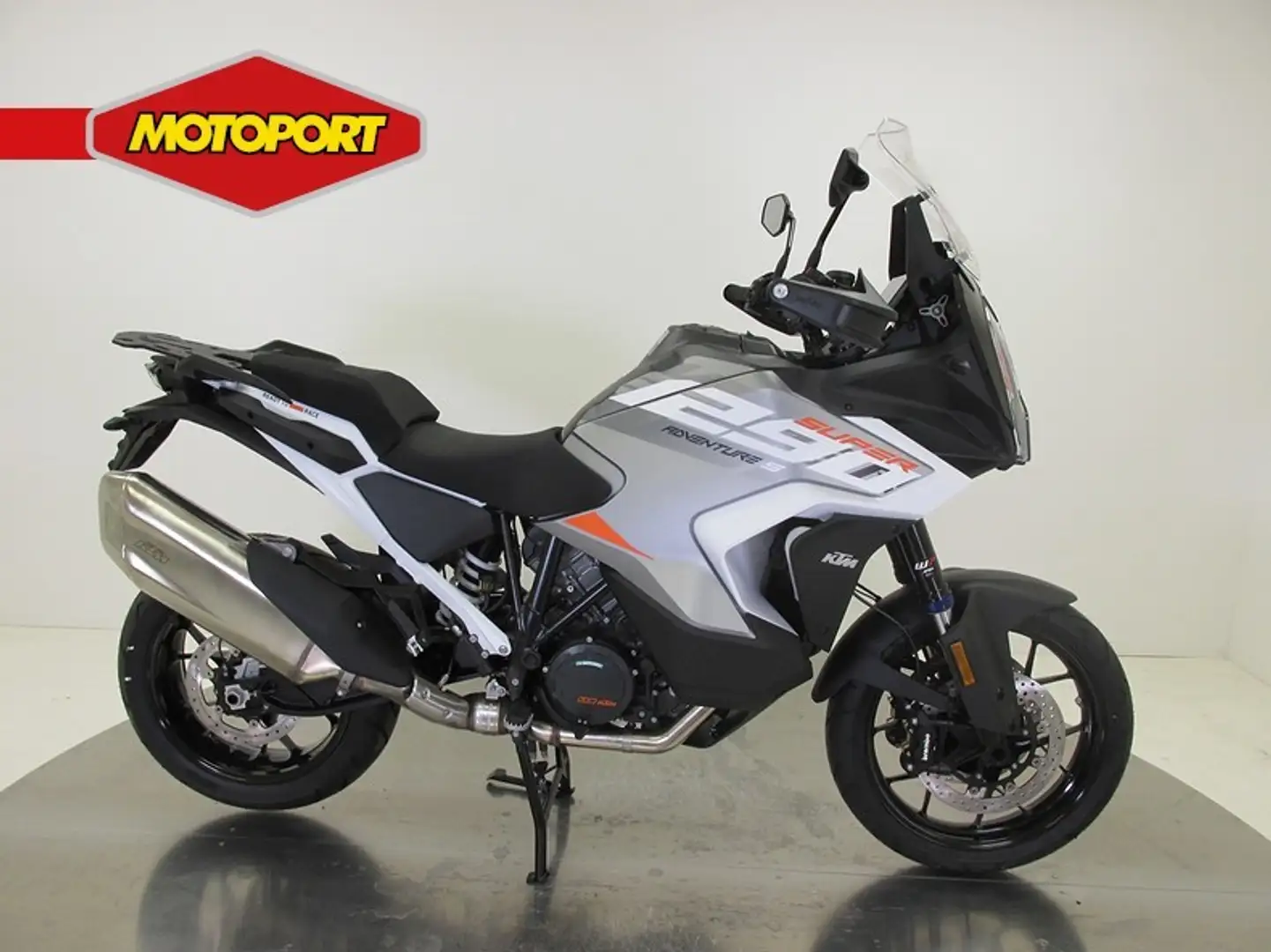 KTM 1290 Super Adventure S Gris - 1