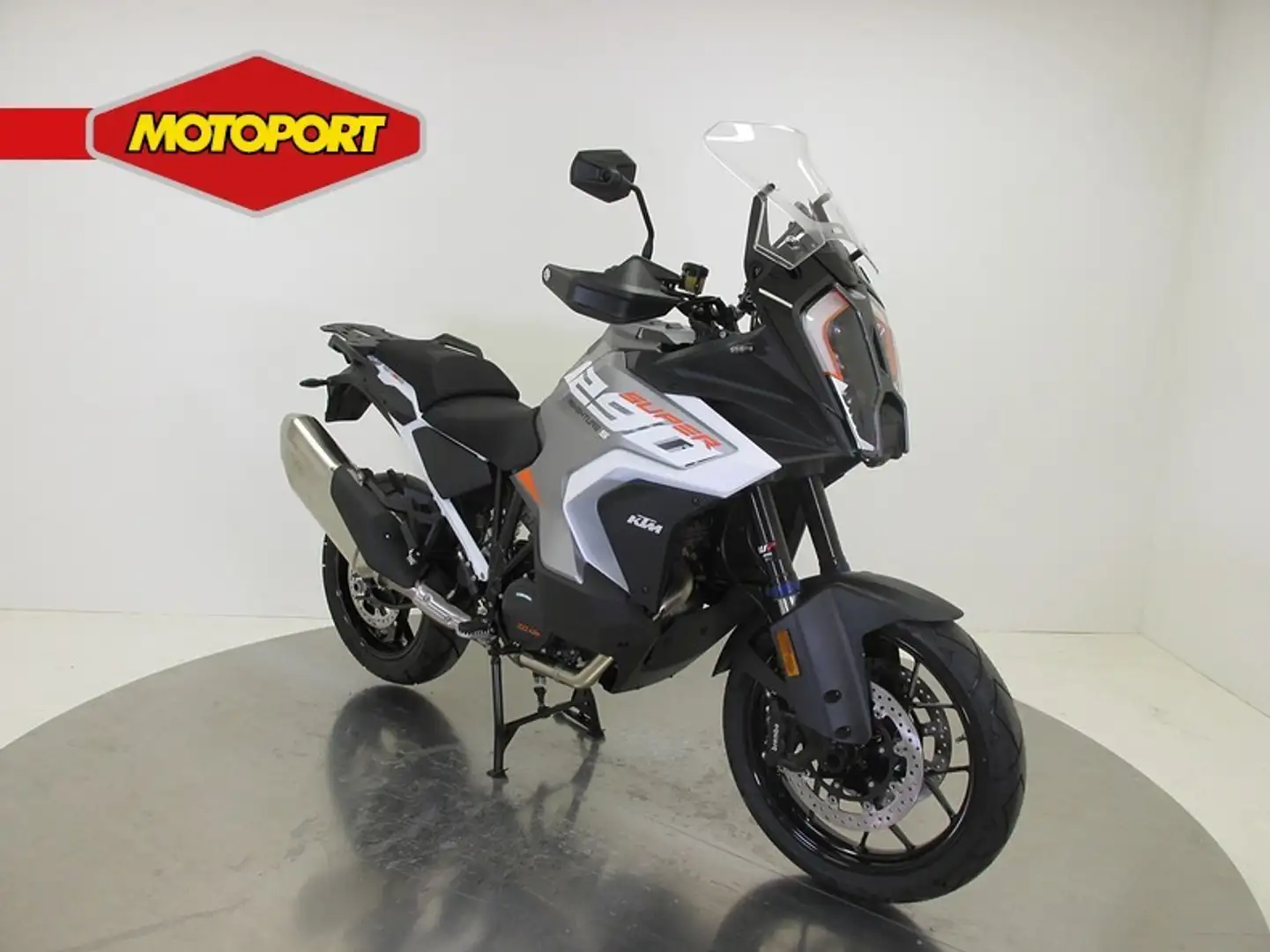 KTM 1290 Super Adventure S Gris - 2