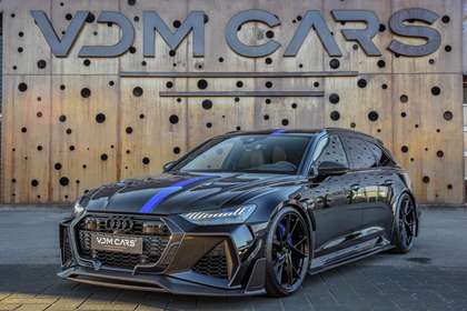 Audi RS6 Avant MANSORY | Full Carbon | Ceramic | Downpipes