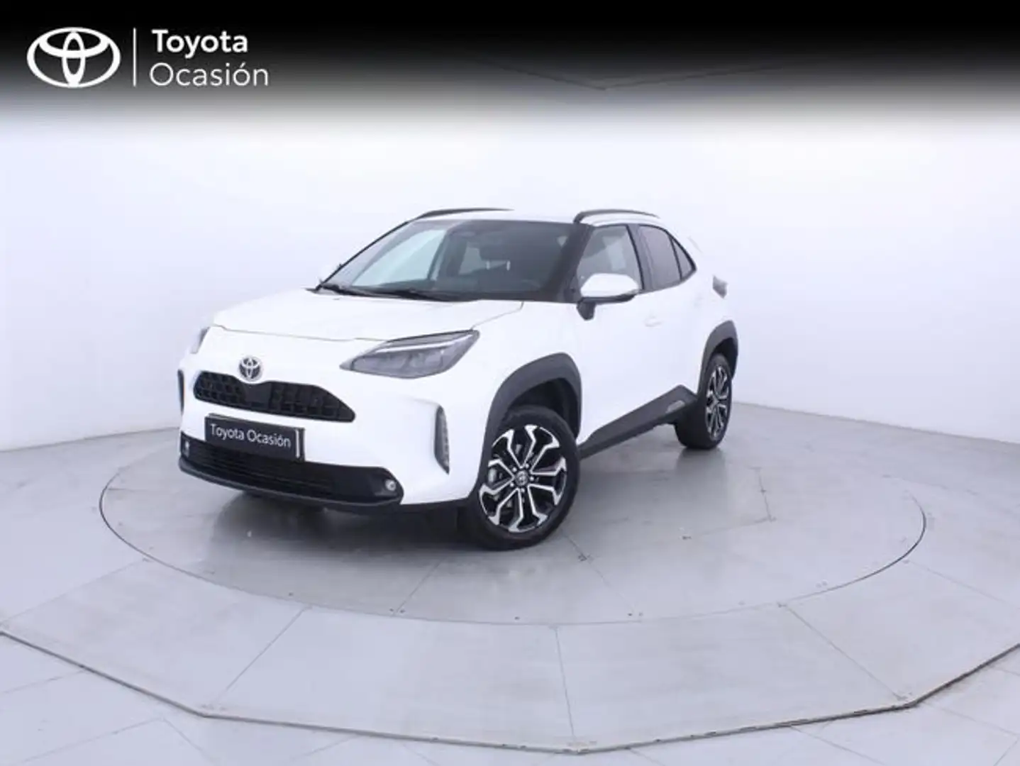 Toyota Yaris Cross 130H Active Plus Blanco - 1