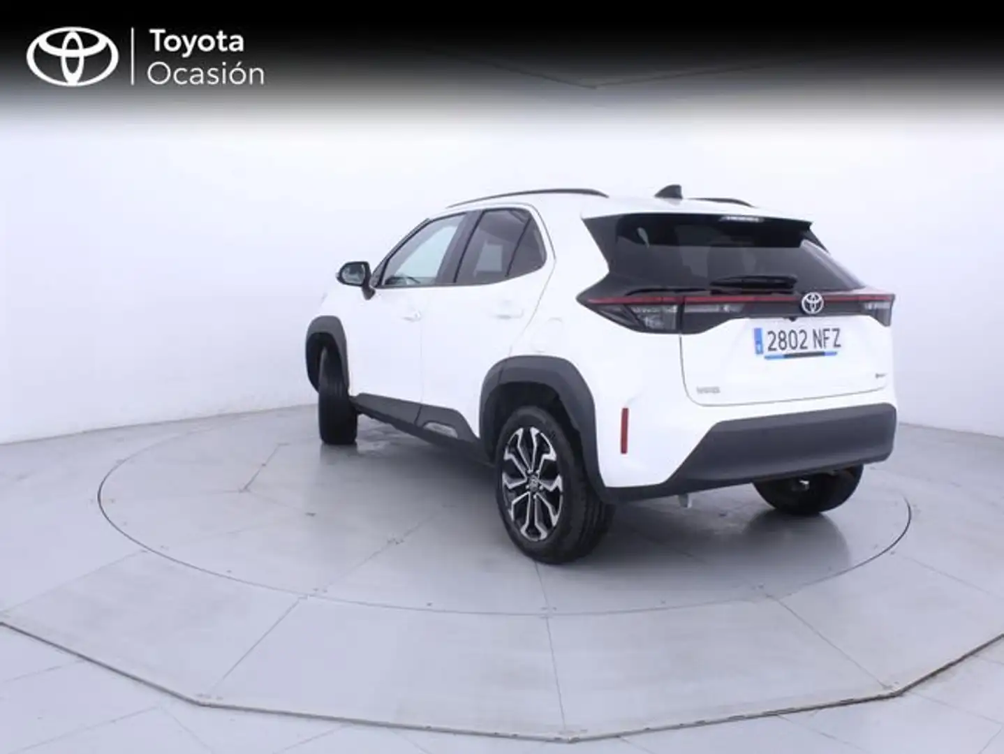 Toyota Yaris Cross 130H Active Plus Blanco - 2